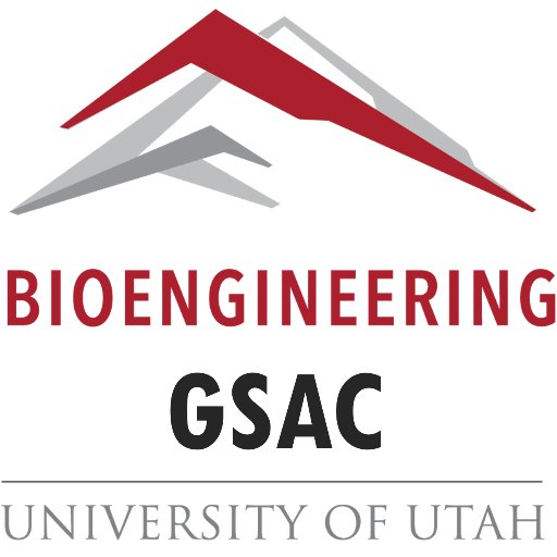 Utah Biomedical Engineering Graduate Student Advisory Committee: A liaison between the students and faculty, communicating student concerns and requests.