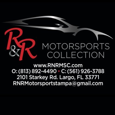 R&R MOTORSPORTS COLLECTION is Florida's elite car dealership. We offer a handcrafted experience when purchasing from us and sell virtually any vehicle!