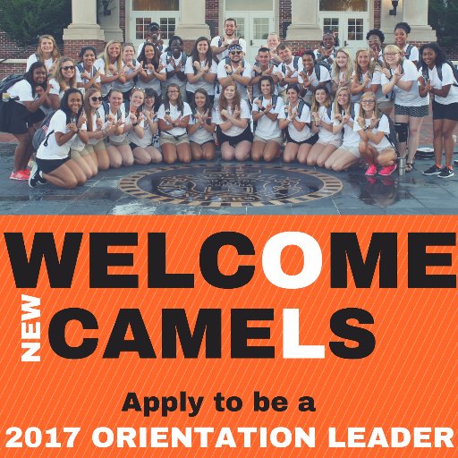Join us for Orientation Leader info sessions February 21 at 5pm or February 22 at 12pm in Rumley Center. Apply here by February 28th: https://t.co/iYbvLjmpLc