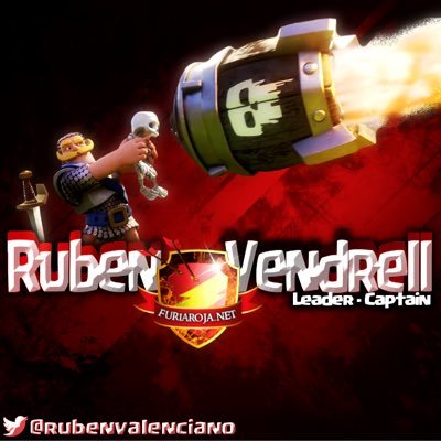 ex líder de la gran https://t.co/AcxCgln5GK en Clash royale. pasatiempos: manquear y jugar con mi cohete. line: rubenval. Facebook: ruben vendrell. discord:#5675