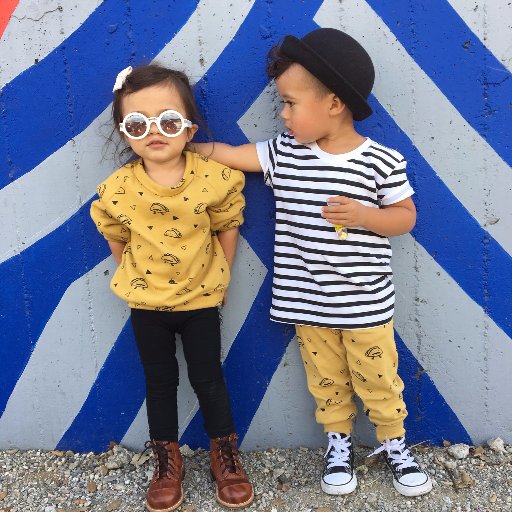 California kidswear line inspired by dreams of the youth...
