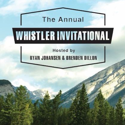 Whistler Invitational Golf Tournament
July 21-23, 2017 at Fairmont Chateau Whistler hosted by @RyanJohansen19 and @BDillon04