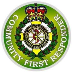 Albrighton & Cosford Community Responders are volunteers who respond on behalf of the West Midlands Ambulance Service to attend life threatening emergencies.