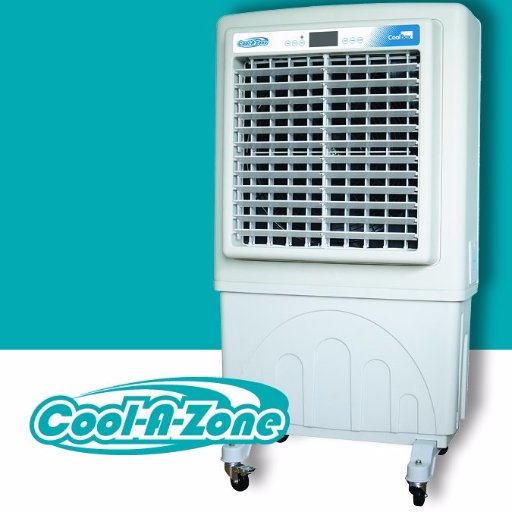 Cool-A-Zone makes portable, eco-friendly, evaporative cooling fans for manufacturing, oil & gas, sporting & special events, warehouses, weddings & more!