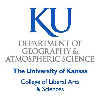 Dept. of Geography & Atmospheric Science at the University of Kansas. Learn more about our degree programs, events & more: https://t.co/LX60iee0Kh