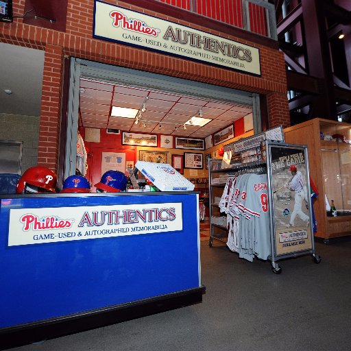 Official Twitter Account for Phillies Authentics - Game Used Collectibles & Autographed Memorabilia. Email us authenticshop@phillies.com