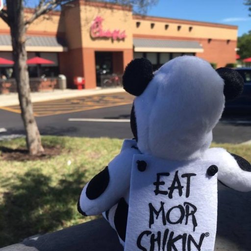 The official Twitter account for Chick-fil-A Seminole Plaza!