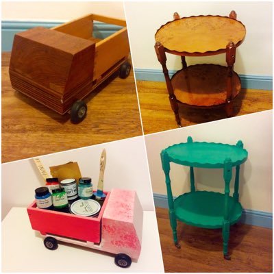 Chloe & Co. Restorations, making unloved furniture beautiful again 🎨