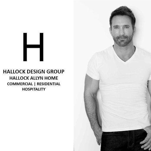 Miami based designer Wade Hallock is known for his strength in combining textures, colors, and styles.