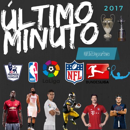 Información deportiva | Novedades, resultados, noticias, eventos, fichajes, curiosidades, efemérides y mucho más. Todo, de ¡ÚLTIMO MINUTO!