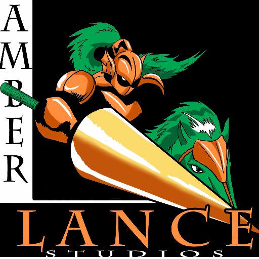 Amber Lance Studios is a media production company out of Saint Paul, MN that produces comic books, web comics, novels, and commercial design pieces.