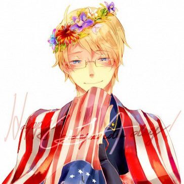 I'm Alfred F Jones but most people call me America! I like to annoy England! I'm the hero! America is fucking amazing! Married to a Brit @UK_bloody