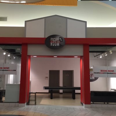 escapethemills's profile picture. Escape Room Pittsburgh Mills is here in the Pittsburgh Mills Mall! Book now on our website! https://t.co/7K3OYEOiiI