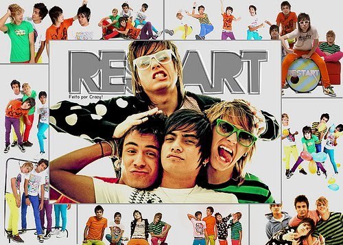 Fc final Feliz Da Banda Mais Colorida E Mais Linda Que e a Restart