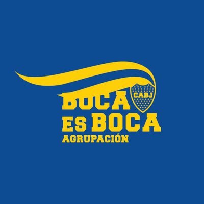 Bienvenidos a Boca es Boca , Agrupación Oficial de @bocajrsoficial .
Presidente @carlos_aguas
Pura pasión, Gestión y Futuro.
💙💛💙 🔟 años 💙💛💙