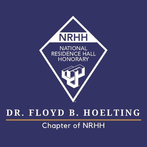 The Dr. Floyd B. Hoelting Chapter of NRHH embodies the core values of service and recognition and cultivates those values in other residential student leaders.