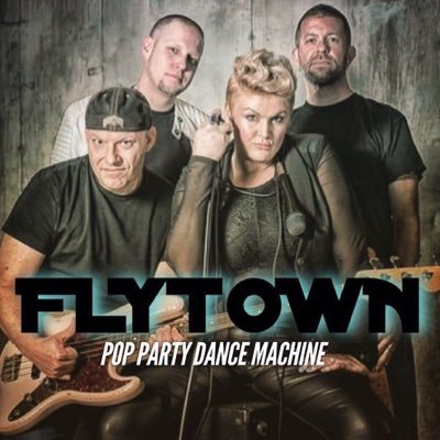 The newest up and coming Cover/Original Band for your entertainment is here. FLYTOWN is sure to bring fun and excitement to your next party/club/event. 🎶