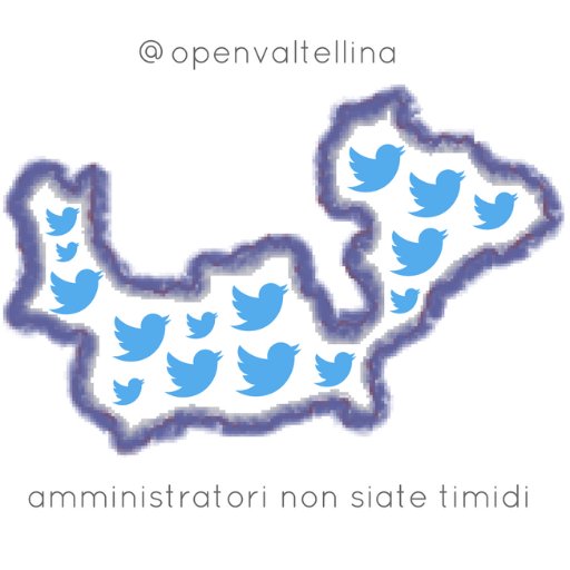L'account della #politica valtellinese. RT altrui (amministratori e politici locali) e tweet nostri x temi provinciali ed #elezioni. #Valtellina #Valchiavenna