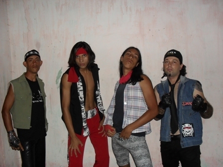 A maior banda de Hard Rock/Sleaze de Pernambuco!