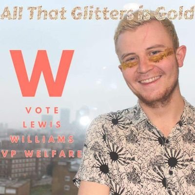 Lewis4WelfareQM's profile picture. Running for VP Welfare in the QMSU elections for 2017/2018 (He/Him)