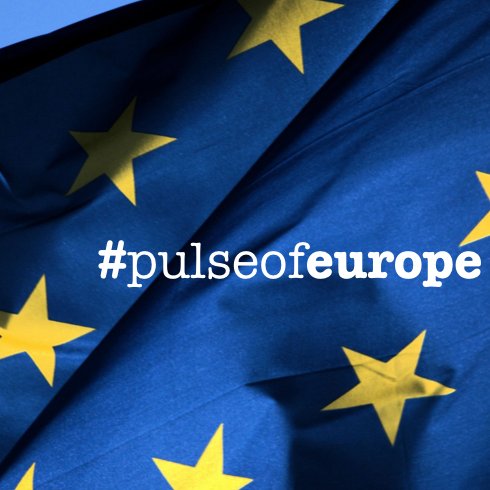 PulseofEuropeNL's profile picture. Sociaal initiatief voor de instandhouding van Europa, staat los van politieke voorkeur of religie | 
Citizen movement aiming to make the #PulseofEurope be felt!