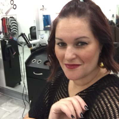 Hairstylist at Salon La Vogue in Huntingdon Valley Pa