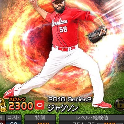 プロスピをこよなく愛す広島カープファンです！ 堂林来年は期待しとる。