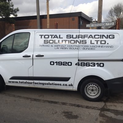 Total Surfacing Solutions LTD are a ground working company based in Ware Herts, specialising in #resinbound and #tarmac surfaces. spencer@totalsurfacing.co.uk