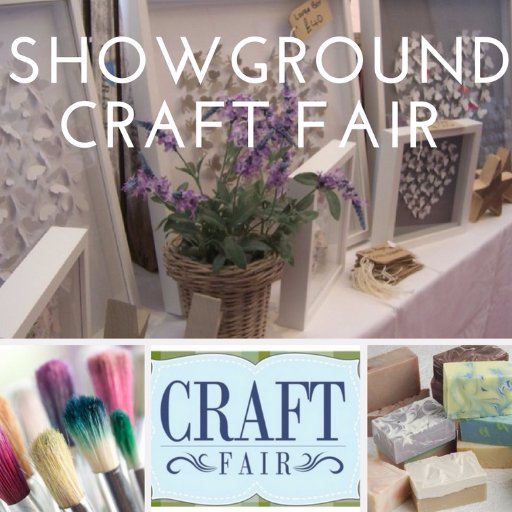 New regular Craft Fair held at the Rutland Showground, Oakham.
