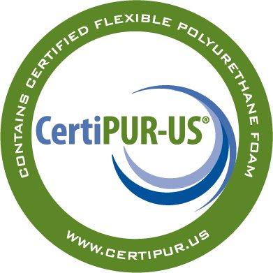 Official Twitter: CertiPUR-US® program certifies flexible polyurethane foam meets standards for content, emissions & durability.