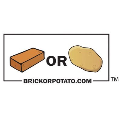 OFFICIAL Twitter for Brick Or Potato. Send a brick or potato anywhere in the UK or Europe, anonymously, with a message. IG: BrickOrPotato | #BrickOrPotato