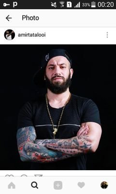 Amir Tataloo Amirtatalooff Twitter