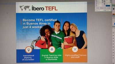 Small Professional TEFL Organization based in Buenos Aires.
