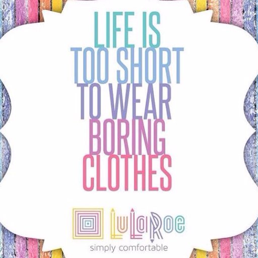 We are a Mother Daughter Lularoe team! Check out our Facebook page LuLaRoe by mary and brooke to see our inventory!