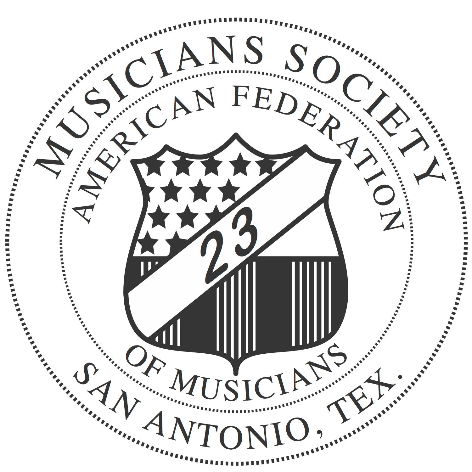 American Federation of Musicians, Local 23, represents working musicians of SA, all genres. #SolidarityIsOurStrength #TXUnionStrong  #BreadAndRoses #LivingWage