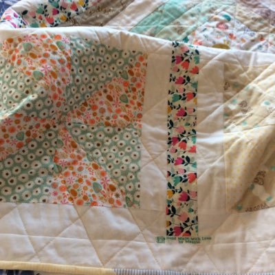 MaggieFairley's profile picture. Into patchwork and quilting - happily retired from work :)