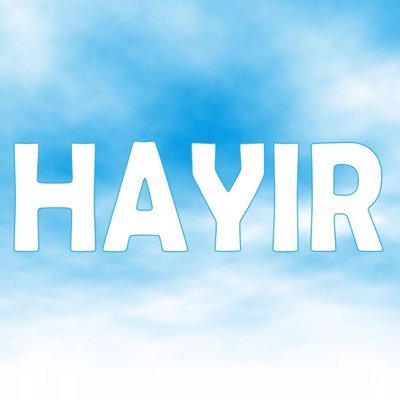 ekinbenol's profile picture. #Hayır