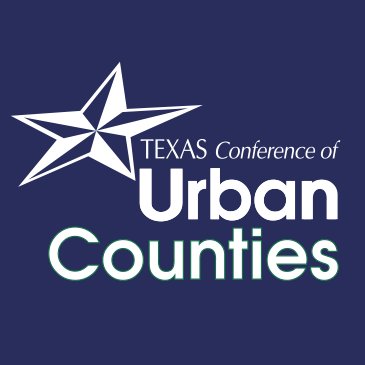 The Texas Conference of Urban Counties is a non-profit organization composed of 34 member counties that represent approximately 80% of the population of Texas.