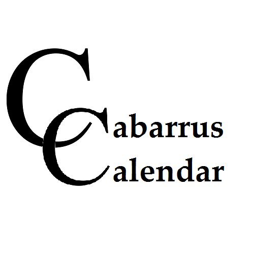 Cabarrus Calendar