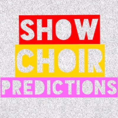 The Original Account! Show Choir Predictions posted each week. If your choir doesn't like the prediction, prove it wrong 🤷🏻‍♂️