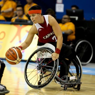 Canada wheelchair basketball #7. 3x summer 1x winter Paralympian. World Champ. Crossfit adapted athlete. Grad BME USC. CanFund 150 women recipient.