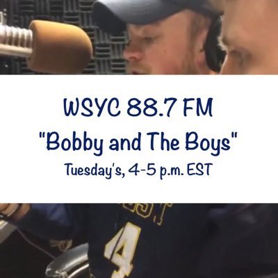 Official Twitter account of Shippensburg University's WSYC 88.7 FM radio show, 