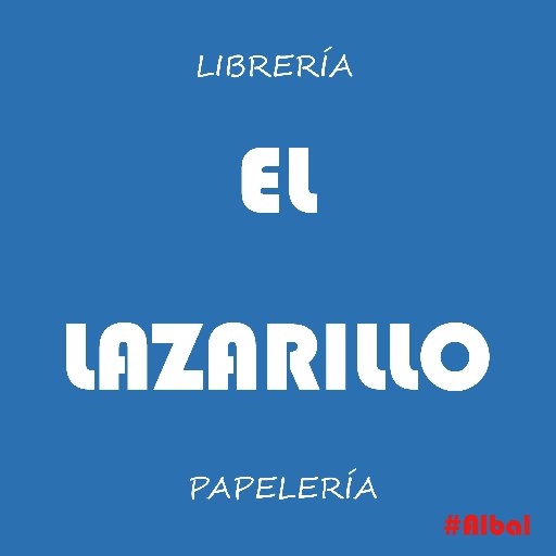 Papeleria-libreria-Espacio cultural El Lazarillo de Tormes