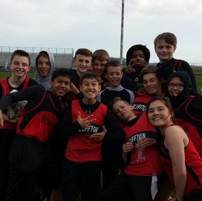 Bluffton Middle School Track