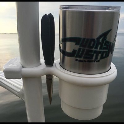 Completely weatherproof UV protected high quality clamp on boat cup holders, marine & hunting accessories. You'll Love Em!!! Customer service 855-777-2832