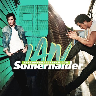 Fansite dedicated to @iansomerhalder