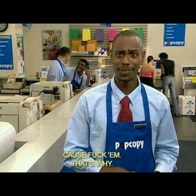 Chappelle Show wanna be