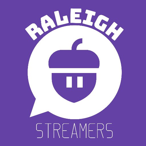 Started by @mrskemojo ALL streamers, gaming enthusiasts, & industry welcome in the Raleigh, NC area! ✉️ Not directly  affiliated with Twitch.