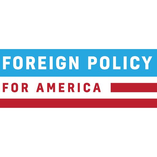 Foreign Policy for America works with a national network of leaders to stand up for strong, principled American foreign policy. Join us. #FP4America
