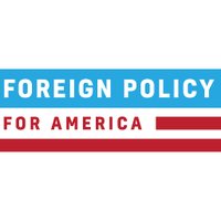 Foreign Policy for America (@fp4america) 's Twitter Profile Photo Foreign Policy for America (@fp4america) 's Twitter Profile Photo